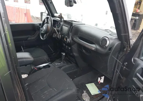 2017 Jeep Wrangler Unlimited Sport 4X4 из США, поврежденный, VIN 1C4BJWDG8HL681888